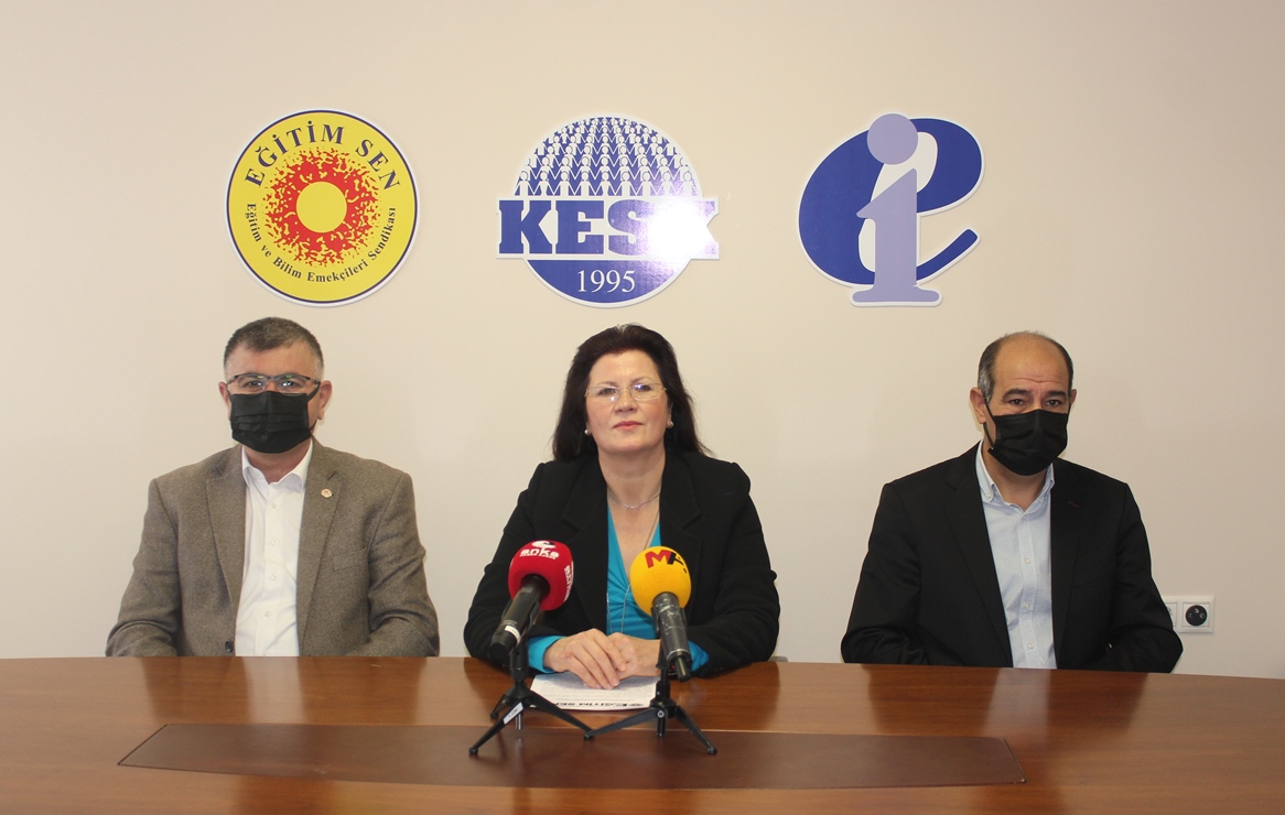 Eğitim Emekçilerinin Talepleri Dikkate Alınmalı, Öğretmenlik Meslek Kanunu Teklifi Geri Çekilmelidir!
