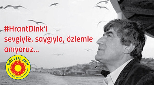Hrant Dink’in Katledilmesinin Üzerinden 15 Yıl Geçti! Adalet Borcumuz Katlanarak Arttı!