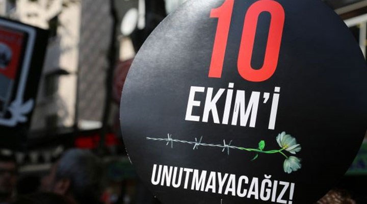 10 Ekim Katliamını Unutmayacağız, Unutturmayacağız!
