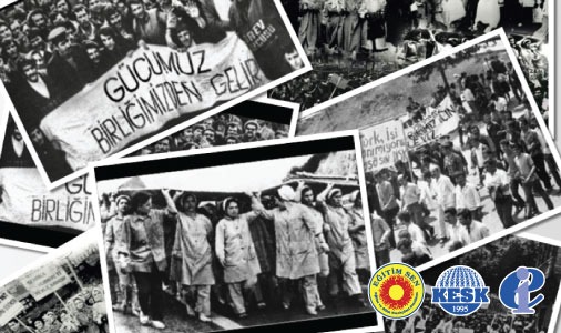 15-16 Haziran Direnişinin İzinde, Sendikal Hak ve Özgürlükler Mücadelemiz Sürüyor!