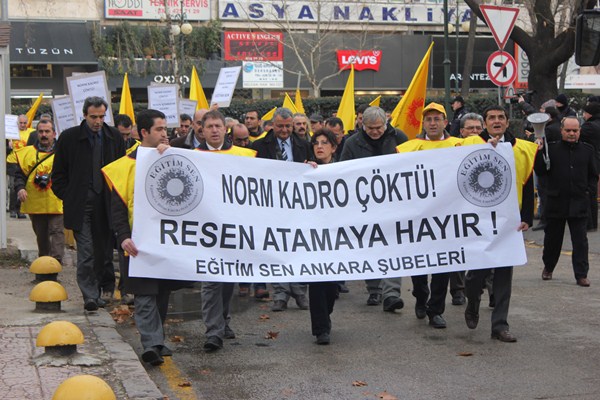 Norm Fazlası Öğretmenlere “Resen Atama” Kararı Kabul Edilemez!