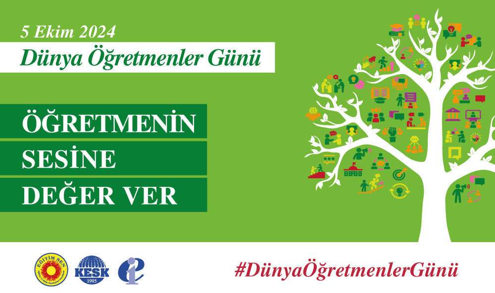 5 Ekim Dünya Öğretmenler Günü Kutlu Olsun!