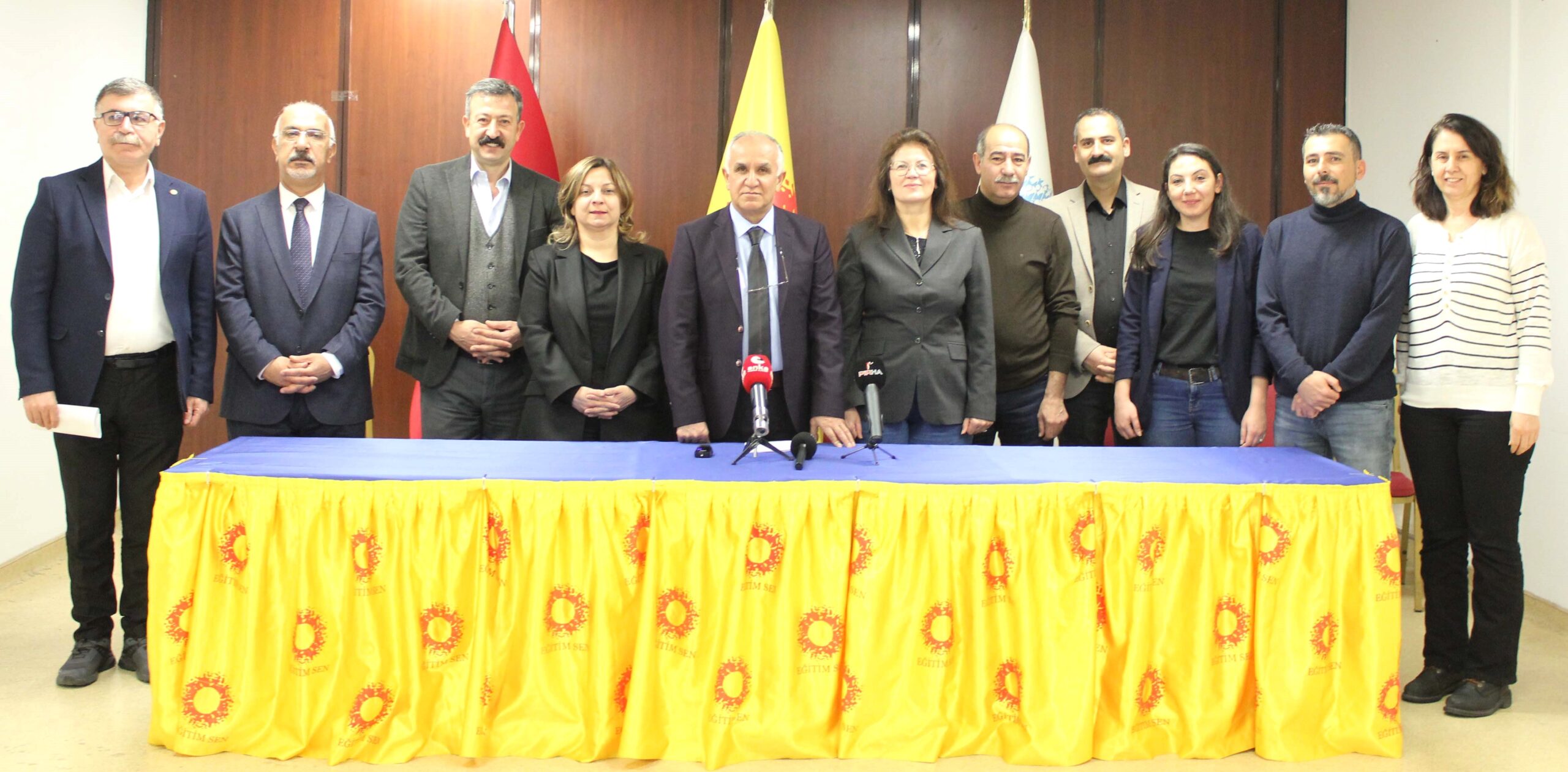 Eğitim Sen’in Yeni Merkez Yürütme Kurulu Belirlendi