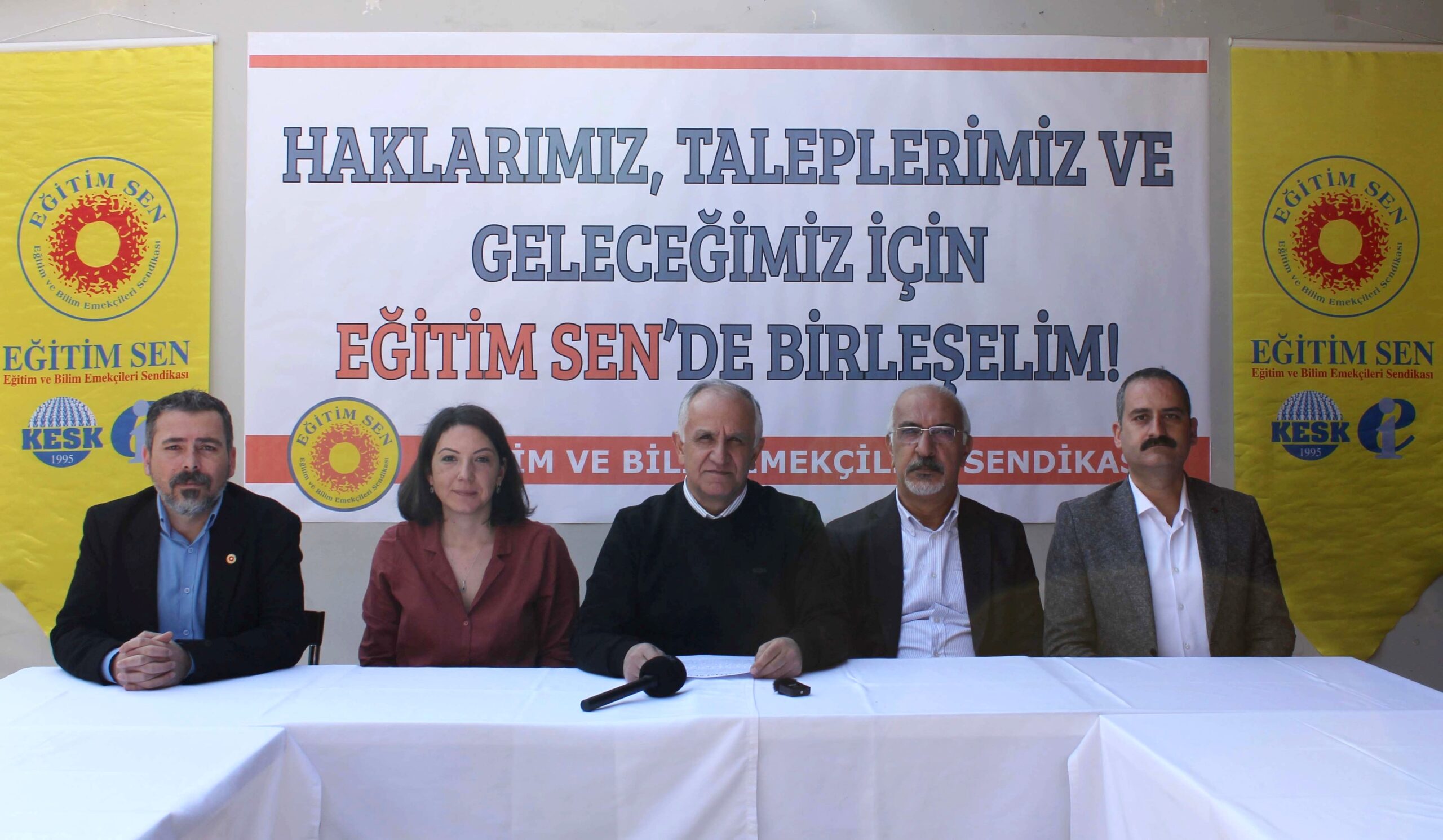 Haklarımız, Taleplerimiz ve Geleceğimiz İçin Mücadelede Birleşelim!