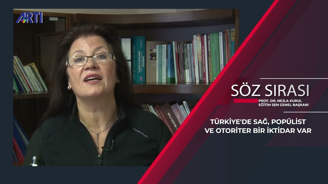 Genel Başkanımız Nejla Kurul: "Bu İktidara Mecbur Olmadığımızı Ortaya Koymalıyız"