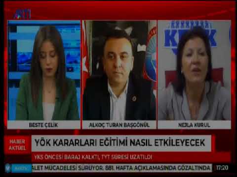 Genel Başkanımız Kurul: "Barajın Kaldırılmasıyla, Nitelik Kaybı Sorunu Halının Altına Süpürülüyor"