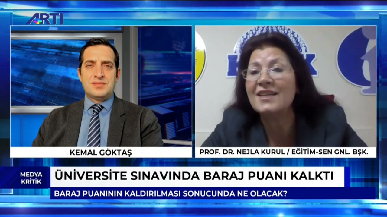 Genel Başkanımız Nejla Kurul: "Baraj Puanının Kaldırılması Yeni Eşitsizliklere Neden Olabilir"