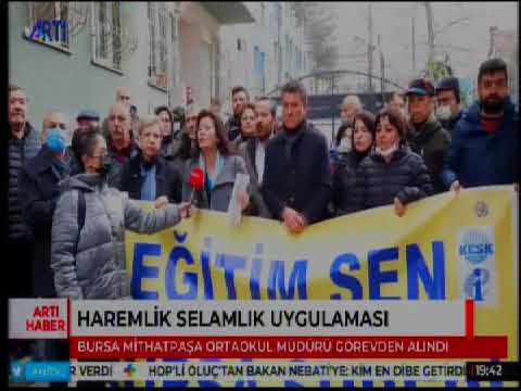 Genel Başkanımız Nejla Kurul, ‘Kız ve Erkek Öğrencileri Ayrı Oturtun’ Talimatı Veren Müdüre Tepki Gösterdi