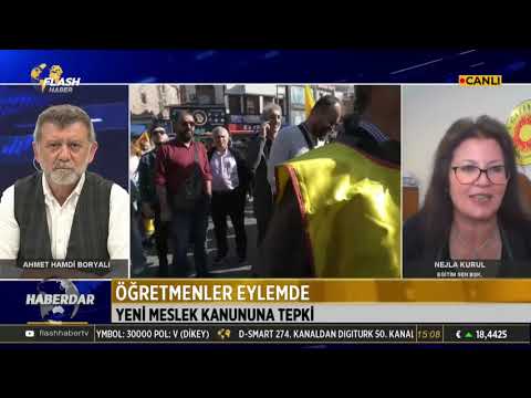 Genel Başkanımız Prof. Dr. Nejla Kurul, 2 Kasım İş Bırakma Eylemini Değerlendirdi