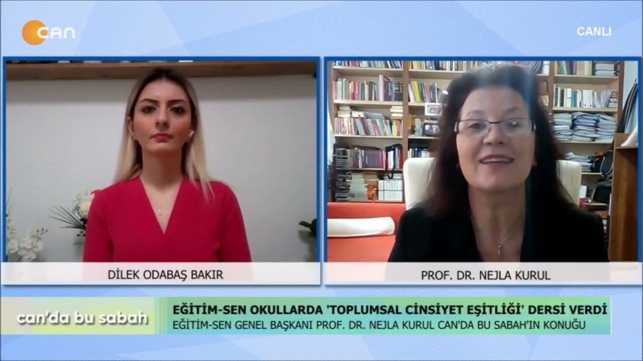 Genel Başkanımız Prof. Dr. Nejla Kurul, Eğitim Gündemini Değerlendirdi