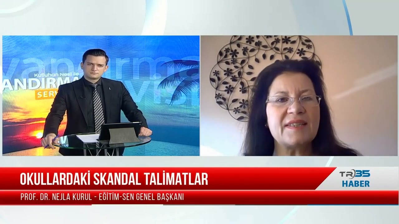 Genel Başkanımız Prof. Dr. Nejla Kurul, Eğitim Gündemini Değerlendirdi