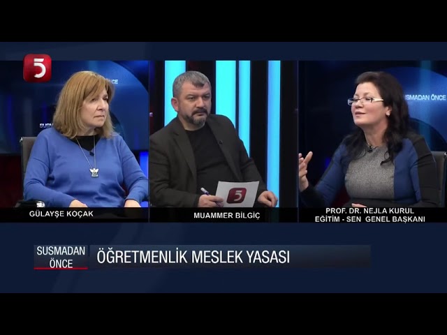 Genel Başkanımız Prof. Dr. Nejla Kurul, Eğitim Gündemini Değerlendirdi
