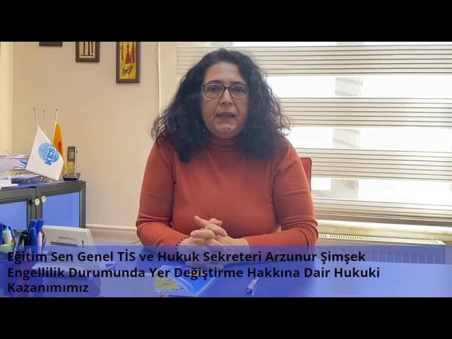 Hukuki Kazanımlarımız: Engellilik Durumunda Yer Değiştirme Hakkına Dair Hukuki Kazanımımız