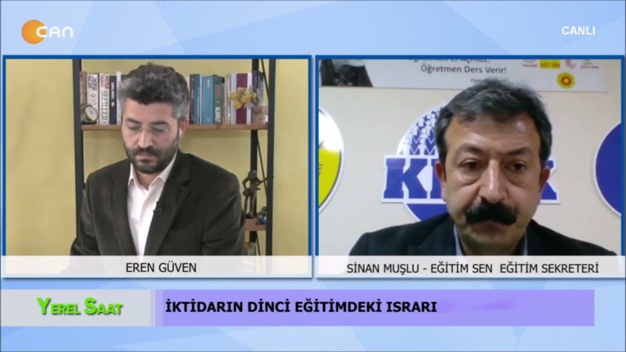 MYK Üyemiz Sinan Muşlu, İktidarın Eğitimi Dinselleştirme Politikalarını Değerlendirdi