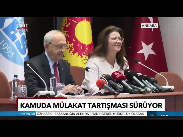 CHP Genel Başkanı Kılıçdaroğlu, İktidara “Mülakatı Kaldırın!” Çağrısı Yaptı