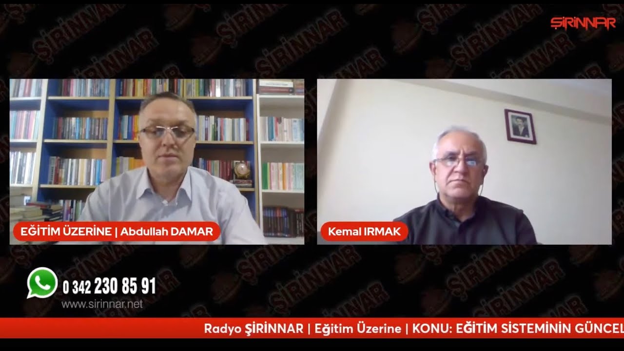 Eğitim Sen Genel Başkanı Kemal Irmak, Eğitim Sisteminin Güncel Sorunlarını Değerlendirdi
