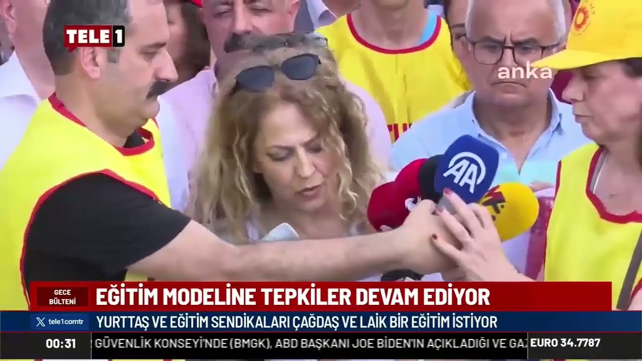 Müfredatı Geri Çekin Platformu, Yeni Eğitim Müfredatına Karşı 81 İlde Eylem Yaptı